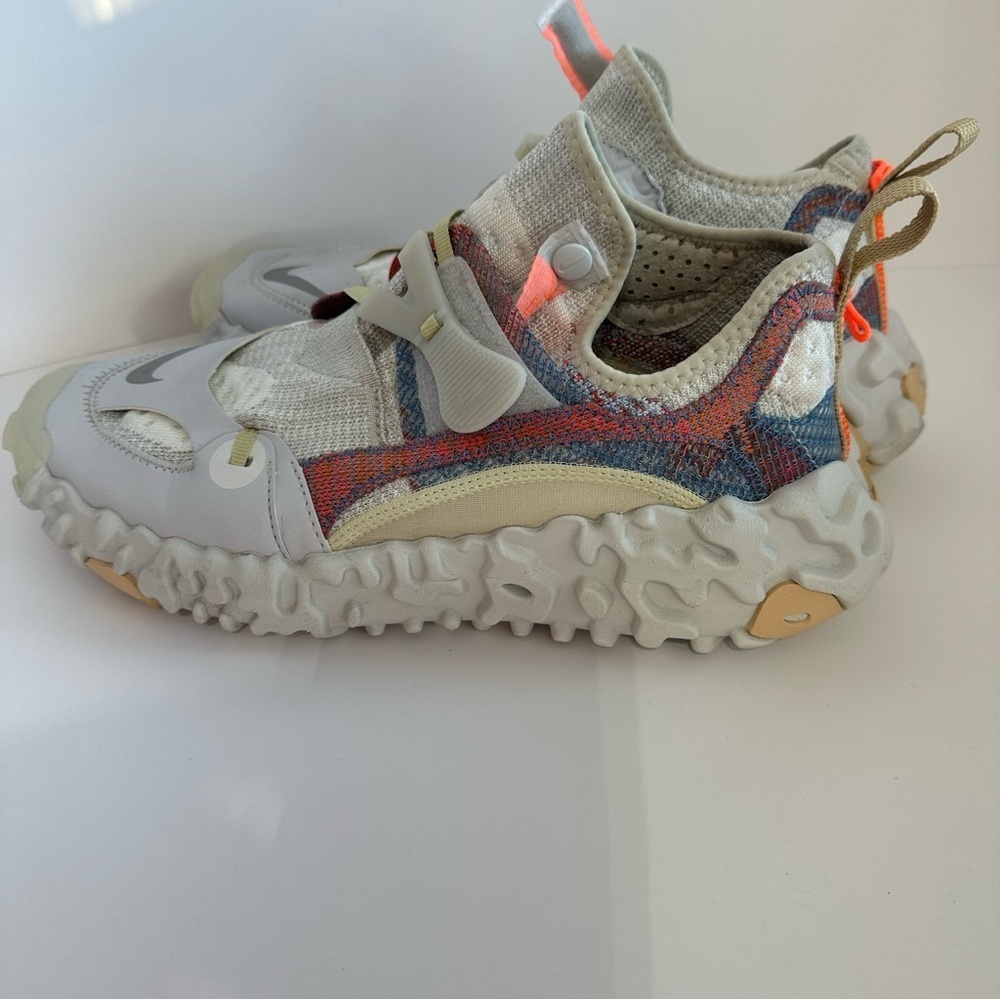 Nike Lab Overreact Flyknit ISPA Summit White/Reflective mens sneakers - Picture 3 of 8